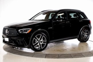 Used 2021 Mercedes-Benz GLC 63 AMG 4MATIC image 1