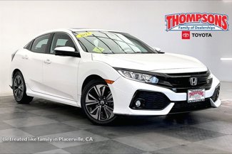 Used 2017 Honda Civic EX image 1