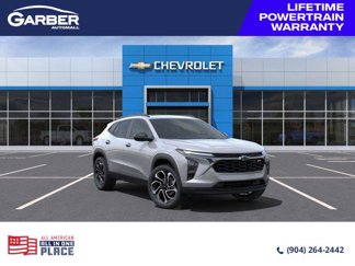 New 2025 Chevrolet Trax RS image 1