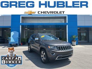 Used 2015 Jeep Grand Cherokee Limited w/ Trailer Tow Group IV image 1