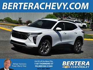 New 2025 Chevrolet Trax LT w/ Driver Confidence Package image 1