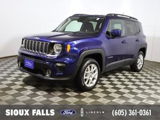 Used 2021 Jeep Renegade Latitude image 1