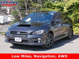 Used 2016 Subaru WRX Limited image 1