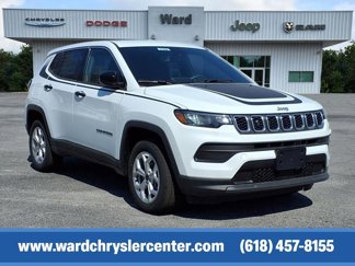 New 2025 Jeep Compass Sport w/ Mopar Graphics Package image 1