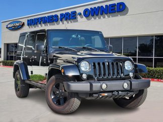 Certified 2015 Jeep Wrangler Unlimited Sahara image 1