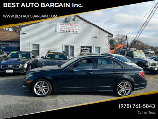 Used 2013 Mercedes-Benz C 300 4MATIC Sedan image 1