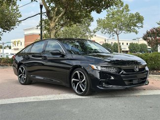 Used 2021 Honda Accord Sport image 1