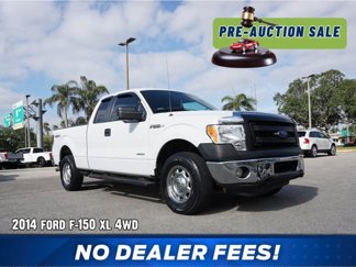 Used 2014 Ford F150 XL w/ Equipment Group 101A Mid image 1