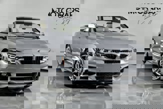 Used 2018 BMW 430i xDrive Convertible image 1