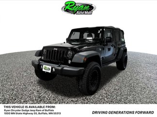Used 2016 Jeep Wrangler Unlimited Sport w/ Connectivity Group image 1