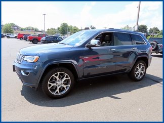 Certified 2021 Jeep Grand Cherokee Overland image 1