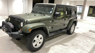 Used 2008 Jeep Wrangler Unlimited Sahara w/ Trailer Tow Group image 1