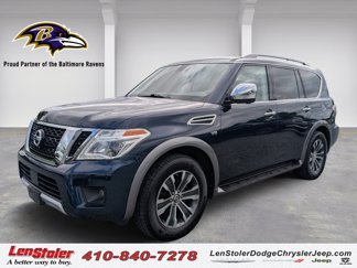 Used 2018 Nissan Armada SL w/ Moonroof Package image 1