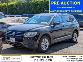 Used 2018 Volkswagen Tiguan SE image 1