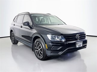 Used 2021 Volkswagen Tiguan SE image 1