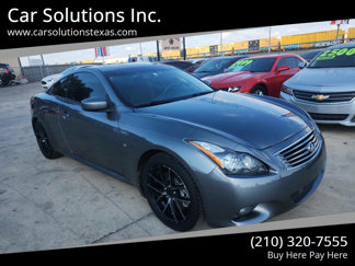 Used 2015 INFINITI Q60 Journey image 1