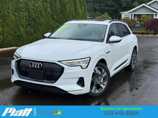 Used 2021 Audi e-tron Premium w/ Convenience Plus Package image 1