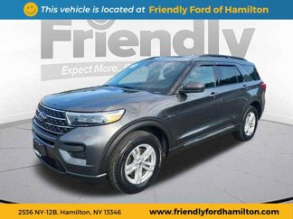 Used 2020 Ford Explorer XLT w/ Comfort Package image 1