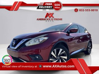 Used 2017 Nissan Murano Platinum w/ Platinum Technology Package image 1