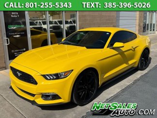 Used 2015 Ford Mustang Premium w/ Ecoboost Performance Package image 1