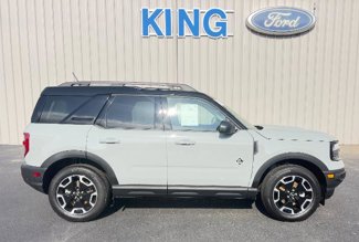 Certified 2024 Ford Bronco Sport Outer Banks w/ Tech Package image 1