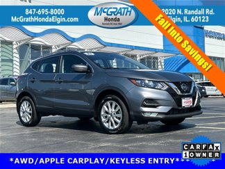 Used 2021 Nissan Rogue Sport SV image 1