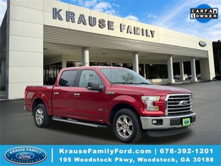 Used 2015 Ford F150 XLT w/ Equipment Group 302A Luxury image 1