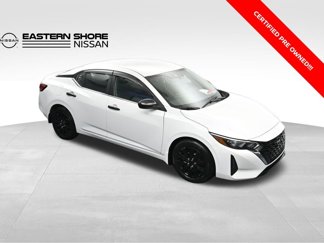 Used 2025 Nissan Sentra S w/ Lighting Package image 1