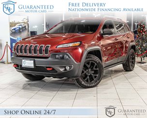 Used 2015 Jeep Cherokee Trailhawk w/ Comfort/Convenience Group image 1