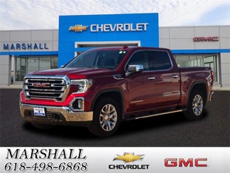 Used 2021 GMC Sierra 1500 SLT w/ SLT Premium Package image 1
