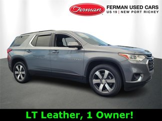 Used 2021 Chevrolet Traverse LT w/ LT Premium Package image 1