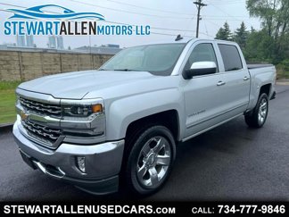 Used 2018 Chevrolet Silverado 1500 LTZ image 1