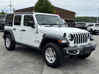 Used 2018 Jeep Wrangler Unlimited Sport S image 1