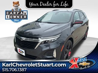 Used 2022 Chevrolet Equinox Premier image 1