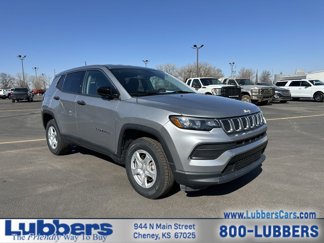 Used 2022 Jeep Compass Sport image 1