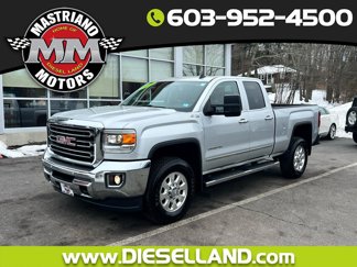 Used 2015 GMC Sierra 2500 SLT w/ Snow Plow Prep Package image 1