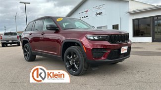 New 2025 Jeep Grand Cherokee Altitude image 1