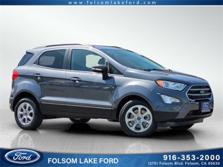 Certified 2021 Ford EcoSport SE w/ SE Convenience Package image 1