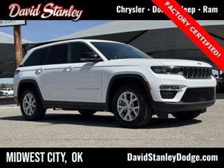 Certified 2023 Jeep Grand Cherokee Limited image 1