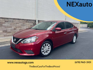 Used 2019 Nissan Sentra SV image 1