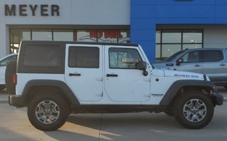 Used 2015 Jeep Wrangler Unlimited Rubicon w/ Max Tow Package image 1