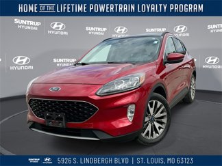 Used 2020 Ford Escape Titanium w/ Titanium Premium Package 2.0 image 1