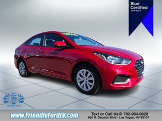 Used 2021 Hyundai Accent SE image 1