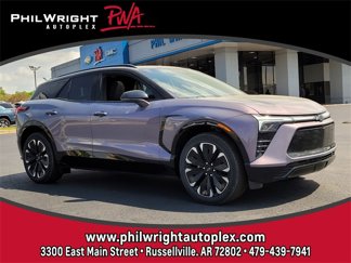 New 2025 Chevrolet Blazer EV RS image 1