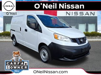 Used 2021 Nissan NV200 S w/ Back Door Glass Package image 1