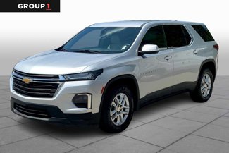 Used 2022 Chevrolet Traverse LS image 1