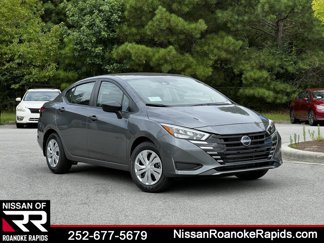 New 2025 Nissan Versa S w/ Trunk Package image 1
