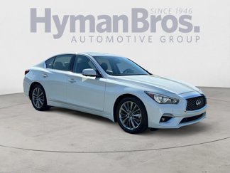 Certified 2023 INFINITI Q50 Luxe w/ Cargo Package image 1