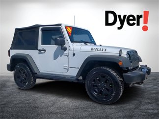 Used 2015 Jeep Wrangler Sport image 1