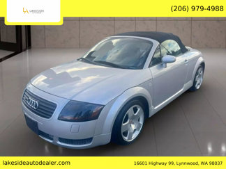 Used 2002 Audi TT 1.8T image 1